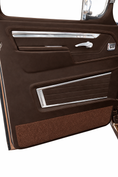 Load image into Gallery viewer, Custom Interior Door Panels | 1955-59 Chevy Pickup Truck