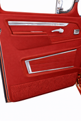 Load image into Gallery viewer, Custom Interior Door Panels | 1955-59 Chevy Pickup Truck