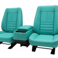 Load image into Gallery viewer, Custom Interior Front Bucket Seats | 1969-72 Chevy K5 Blazer