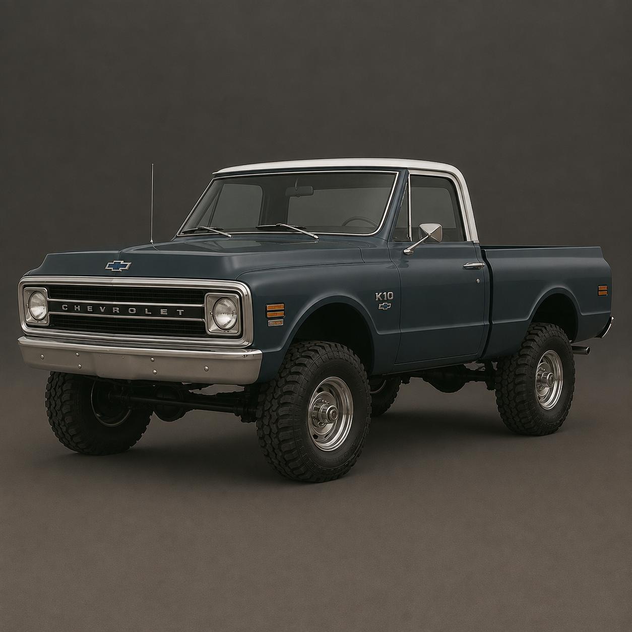 1967-72 Chevy K10