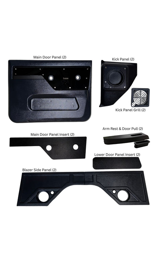 Unwrapped Custom Interior Kit | 1969-72 Chevy K5 Blazer
