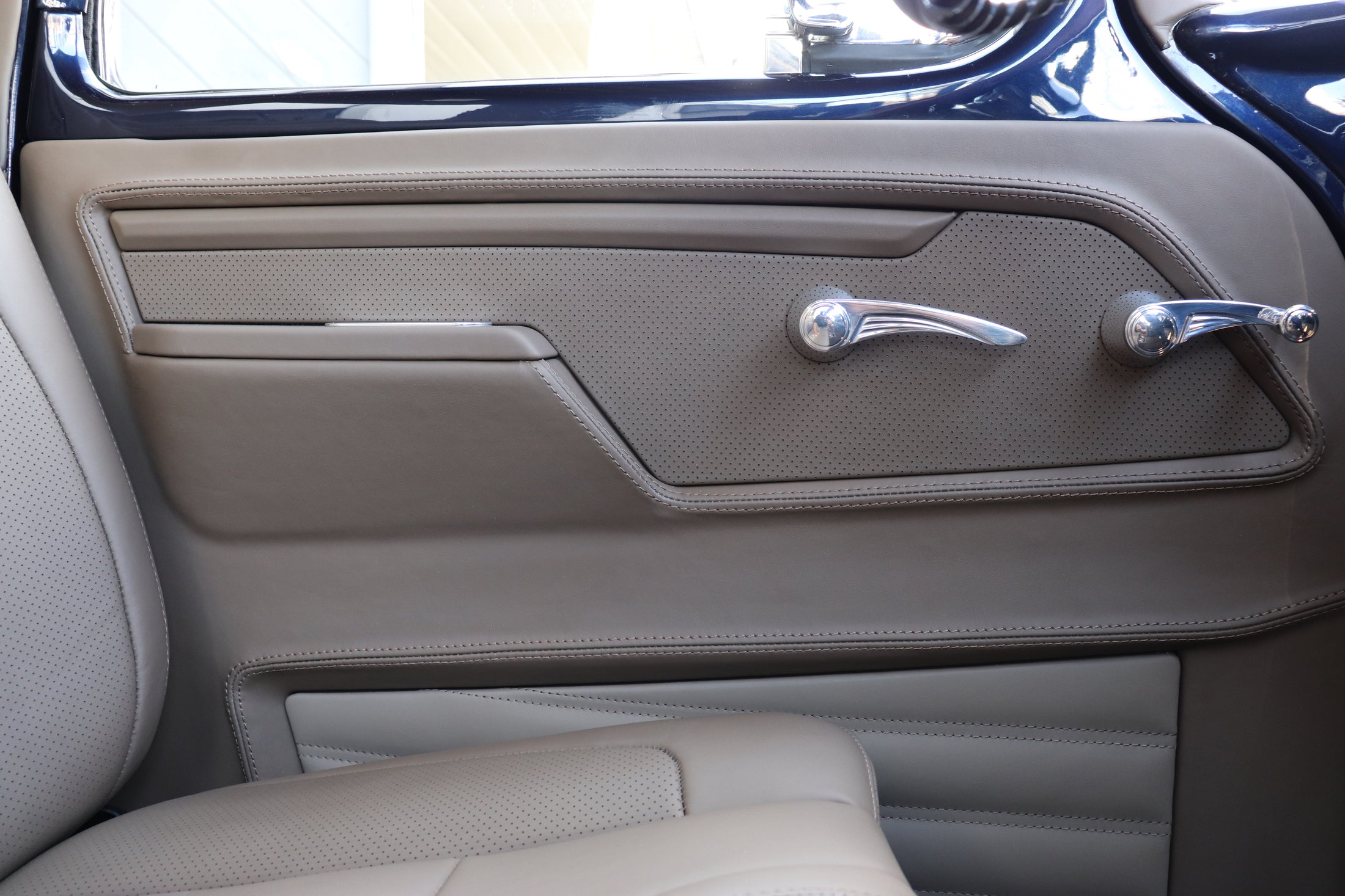 Custom Interior Door Panels | 1955-59 Chevy Pickup Truck