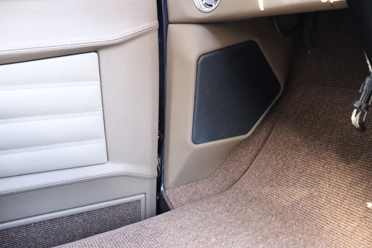 Custom Interior Kick Panels | 1955-59 Chevy Truck