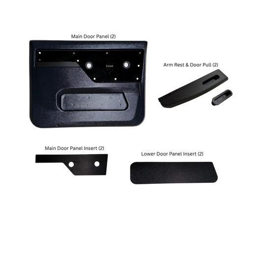 Unwrapped Custom Door Panels | 1967-72 Chevy C-10