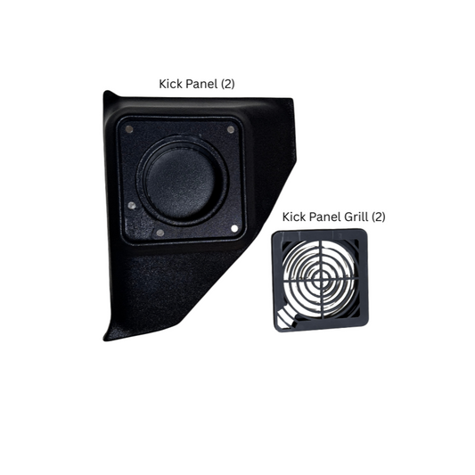 Unwrapped Custom Kick Panels | 1967-72 Chevy K5 Blazer
