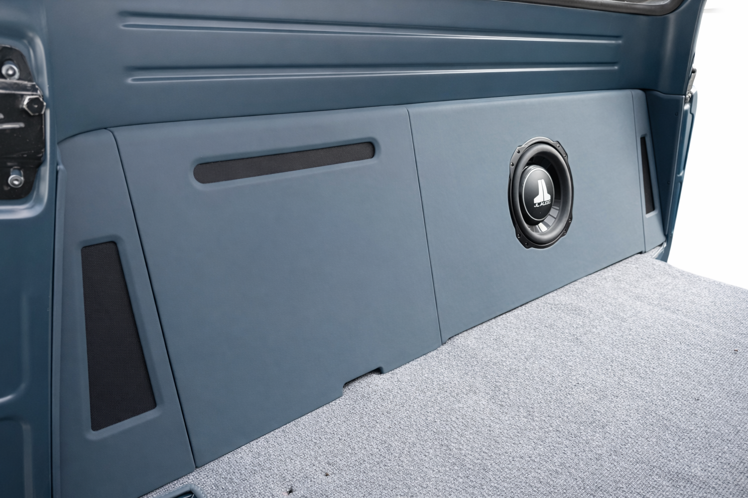 Custom Interior Back Wall | 1955-59 Chevy Pickup Truck