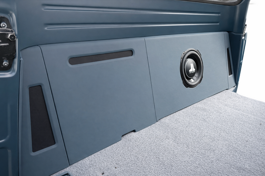 Custom Interior Back Wall | 1955-59 Chevy Pickup Truck