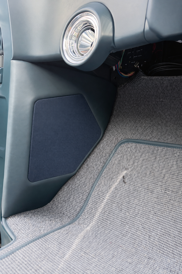 Custom Interior Kick Panels | 1955-59 Chevy Pickup Truck – Sew Cal Rods