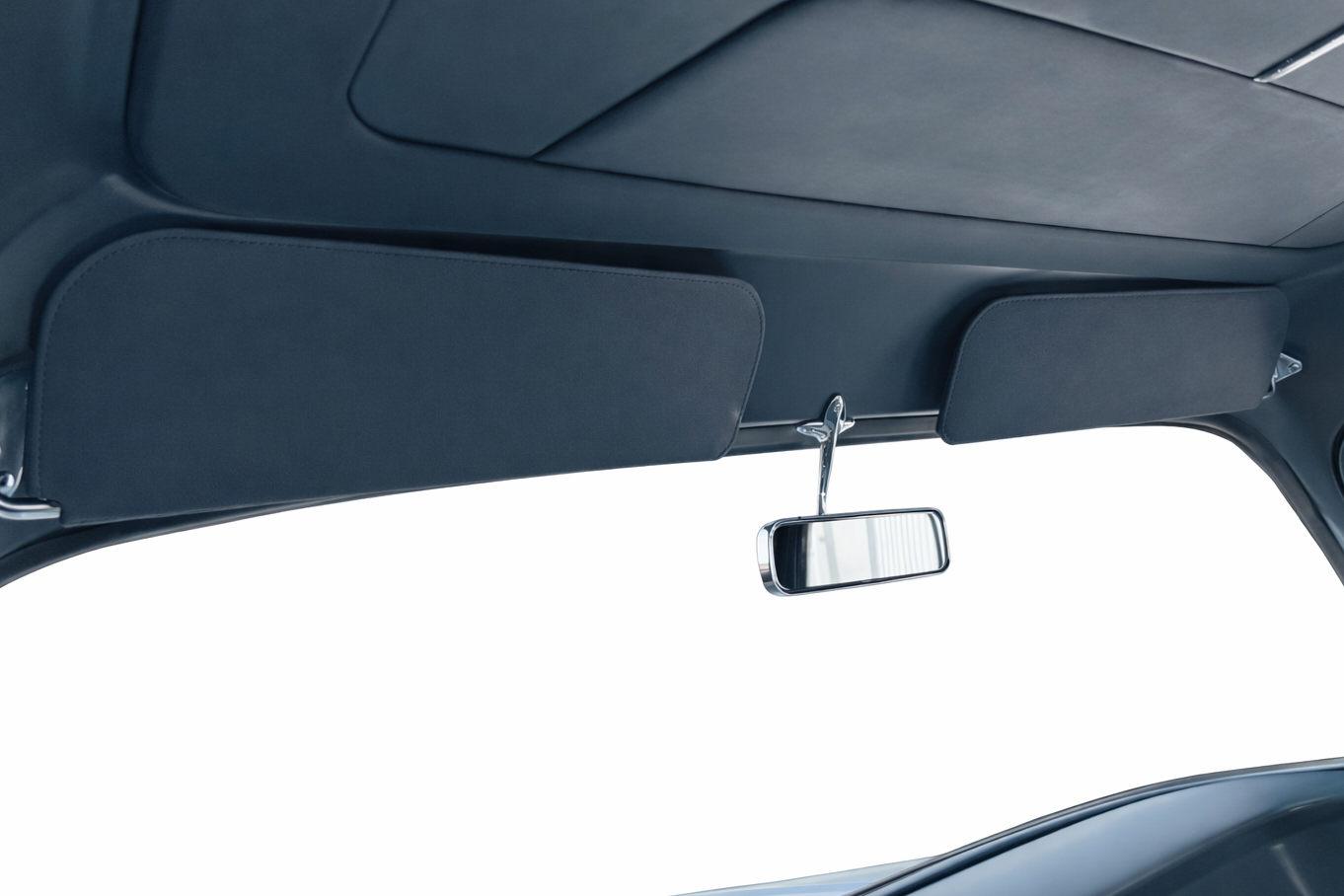 Custom Interior Visors w/Brackets | 1955-59 Chevy Pickup Truck