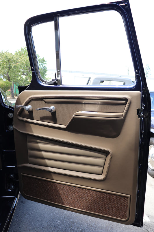 Custom Interior Door Panels | 1955-59 Chevy Truck