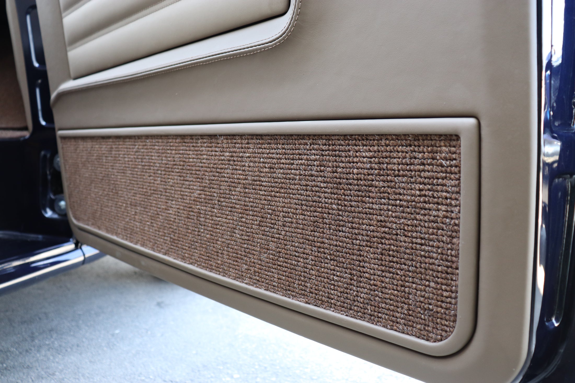 Custom Interior Door Panels | 1955-59 Chevy Pickup Truck