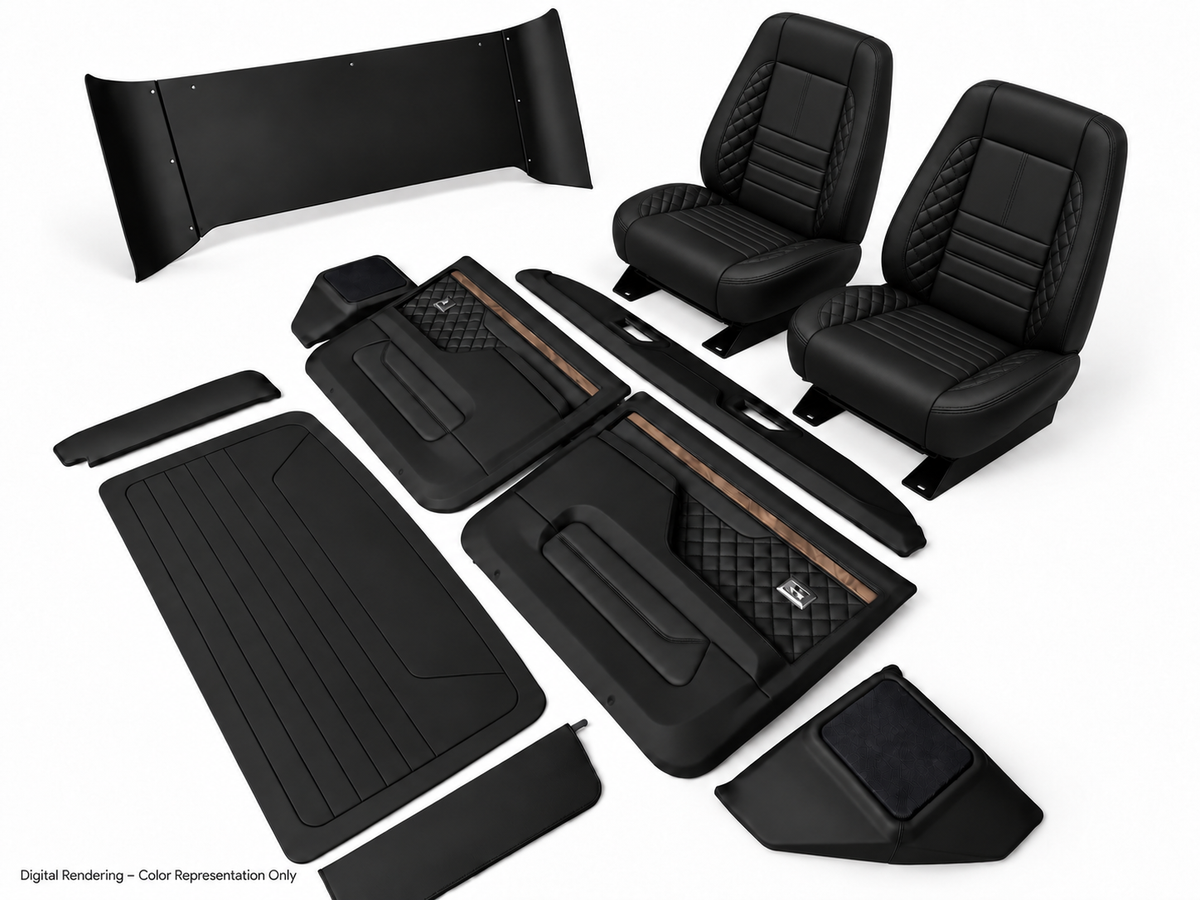 Custom Interior Kit | 1967-72 Chevy C10