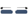 Load image into Gallery viewer, Custom Interior Visors | 1967-72 Chevy C-10
