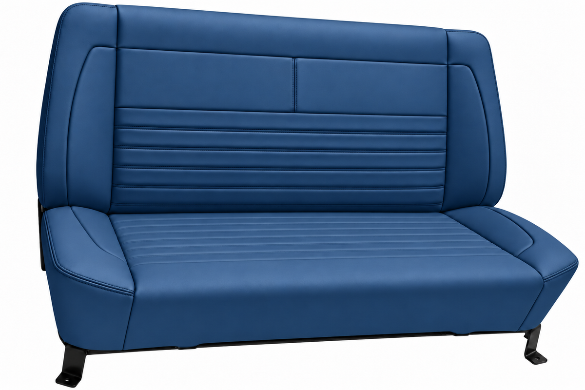 Custom Interior Rear Bench Seat | 1969-72 Chevy K5 Blazer