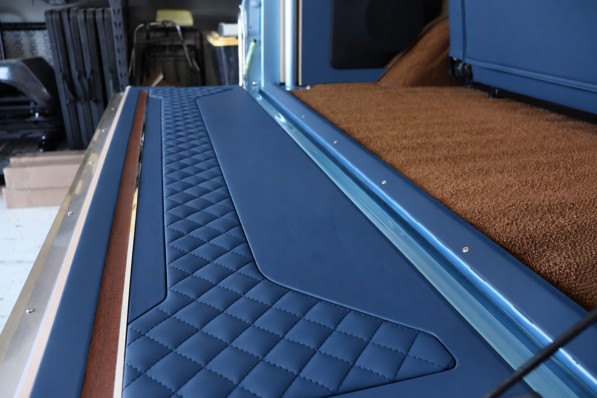 Custom Interior Tailgate Panel | 1969-72 Chevy K5 Blazer