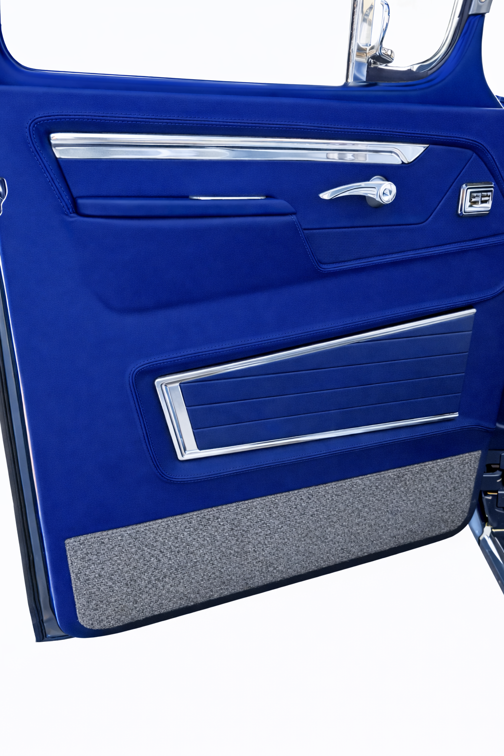 Custom Interior Door Panels | 1955-59 Chevy Pickup Truck
