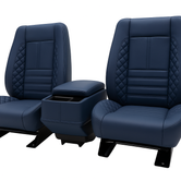 Custom Interior Bucket Seats | 1967-72 Chevy C-10