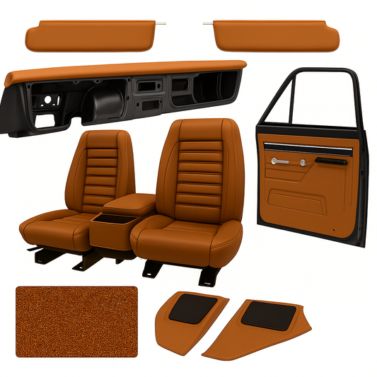 Custom Interior Kit | 1967-72 Chevy C-10