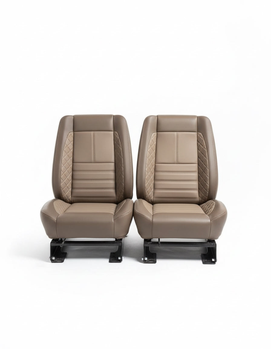 Custom Interior Bucket Seats | 1967-72 Chevy C-10