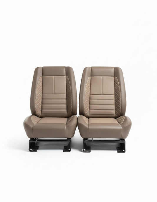 Custom Interior Bucket Seats | 1967-72 Chevy C-10