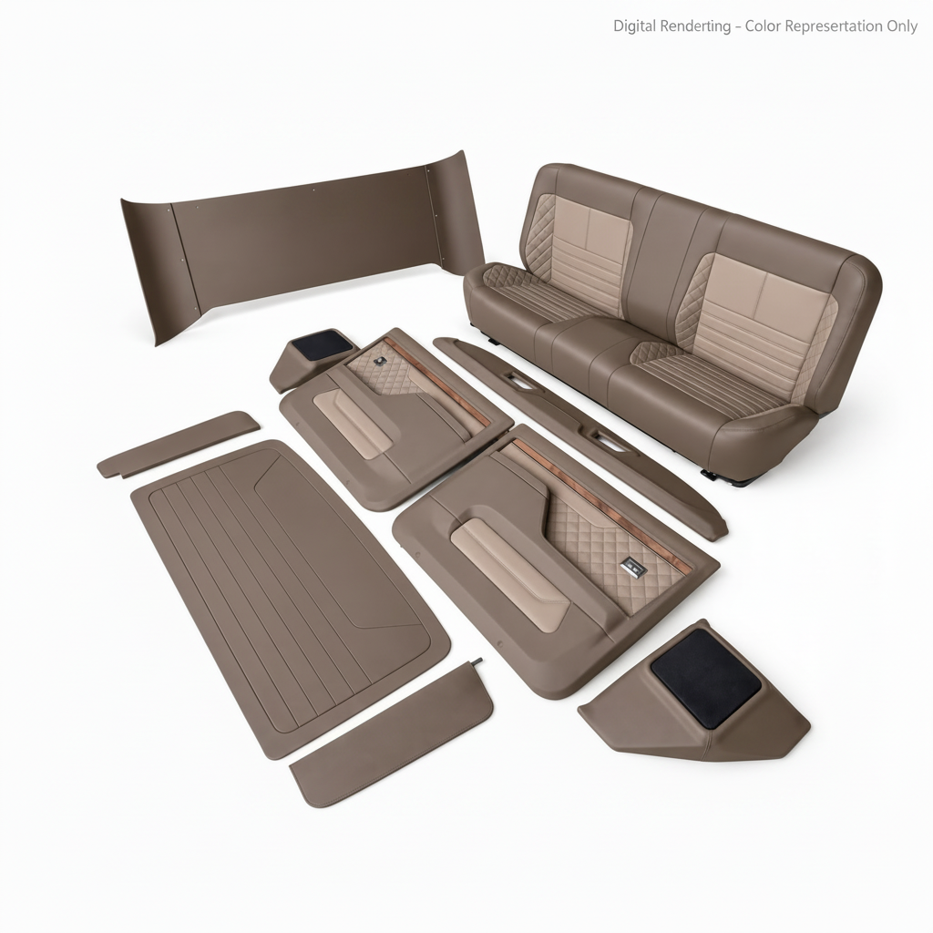 Custom Interior Kit | 1967-72 Chevy C10