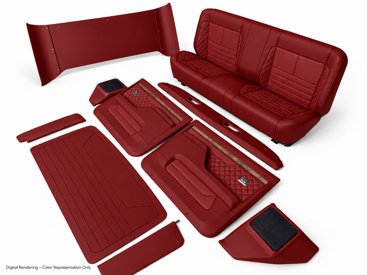 Custom Interior Kit | 1967-72 Chevy K10