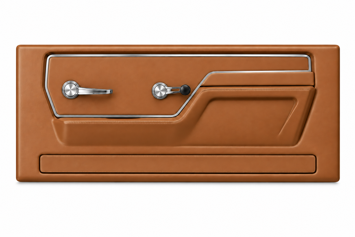 Custom Interior Short Door Panels| 1967-72 Chevy C10