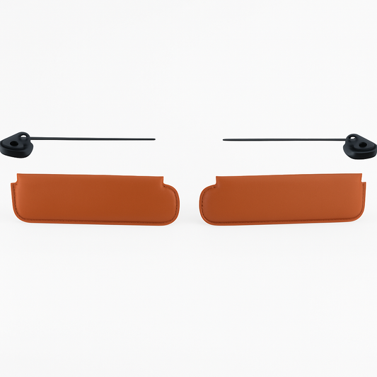 Custom Interior Visors | 1969-72 Chevy K5 Blazer