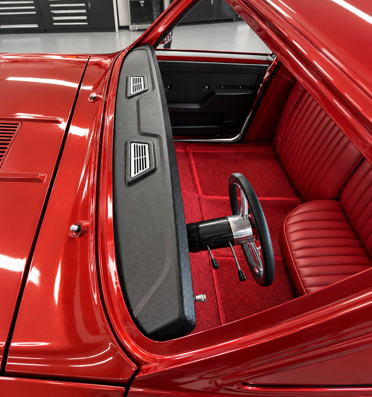 Unwrapped Full Dash Pad | 1967-72 Chevy C10