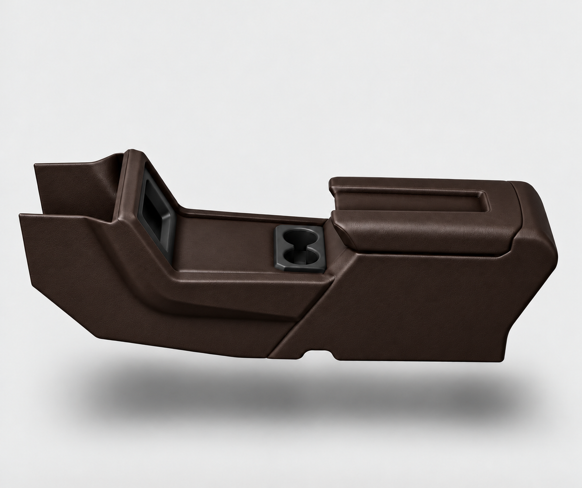 Custom Interior Center Console | 1967-72 Chevy C10