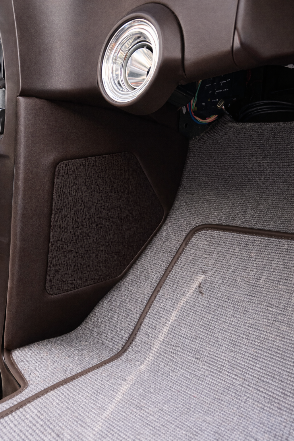 Custom Interior Kick Panels | 1955-59 Chevy Pickup Truck