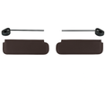 Load image into Gallery viewer, Custom Interior Visors | 1967-72 Chevy C-10
