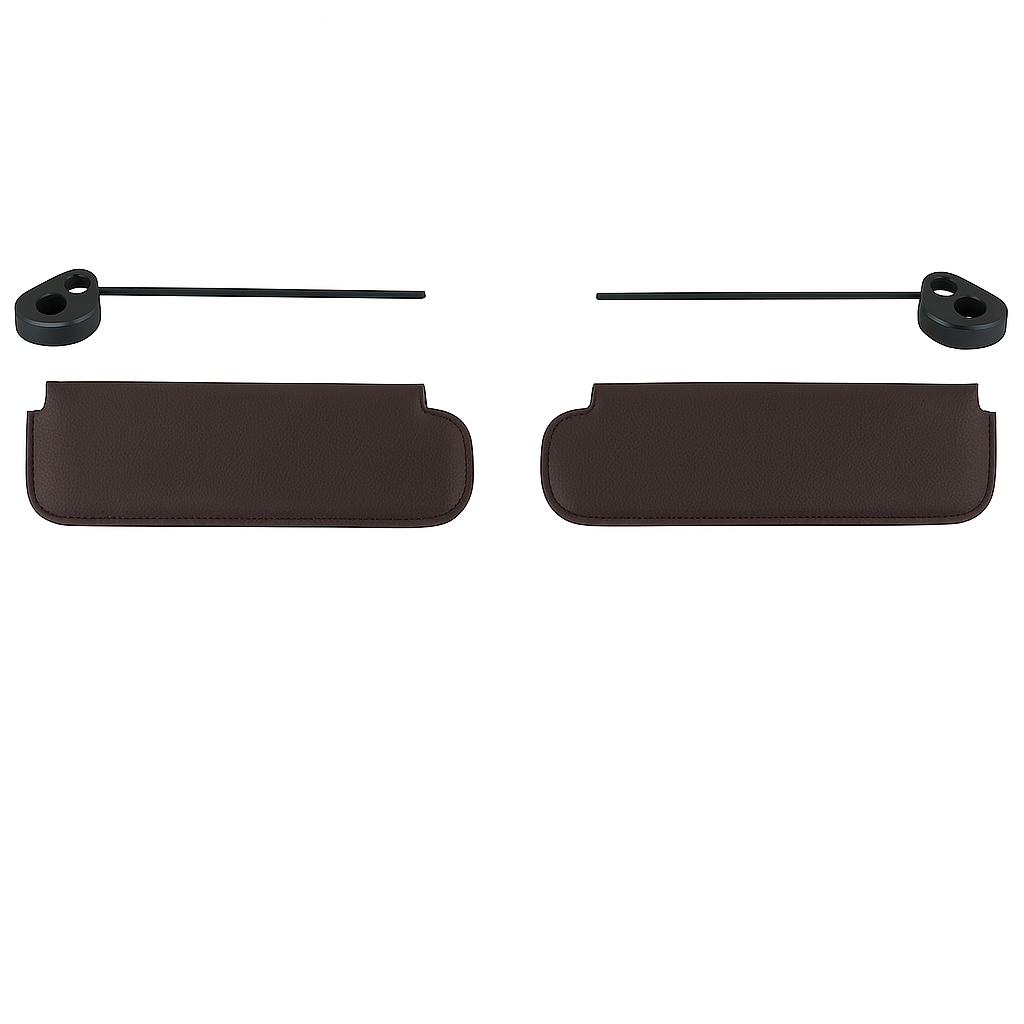 Custom Interior Visors | 1967-72 Chevy C-10