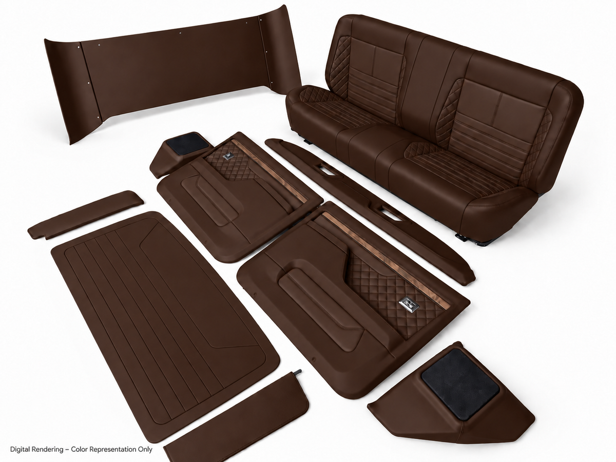 Custom Interior Kit | 1967-72 Chevy C10