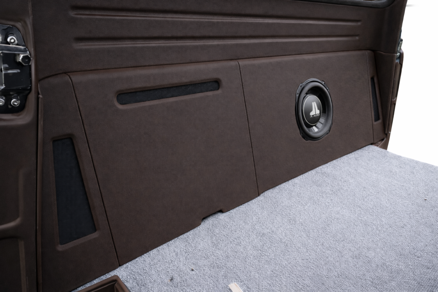 Custom Interior Back Wall | 1955-59 Chevy Pickup Truck