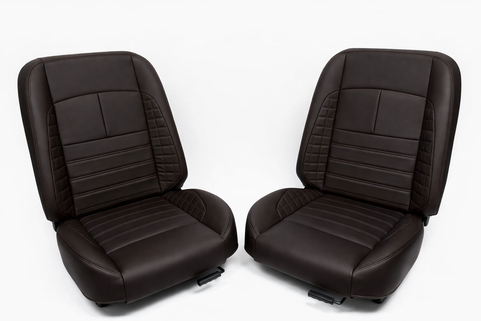 Custom Interior Front Bucket Seats | 1966-77 Ford Bronco