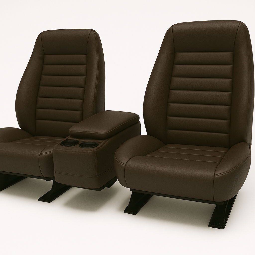 Custom Interior Bucket Seats | 1967-72 Chevy C-10