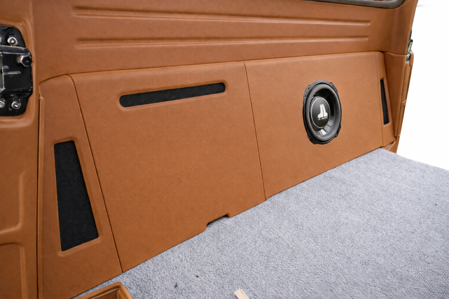 Custom Interior Back Wall | 1955-59 Chevy Pickup Truck