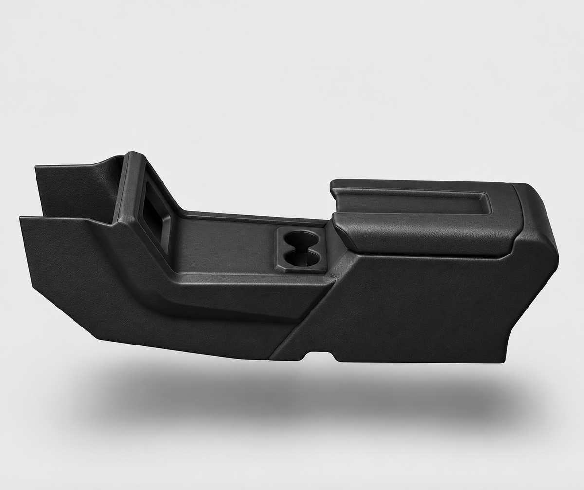 UNWRAPPED CUSTOM CENTER CONSOLE | 1969-72 CHEVY K5 BLAZER