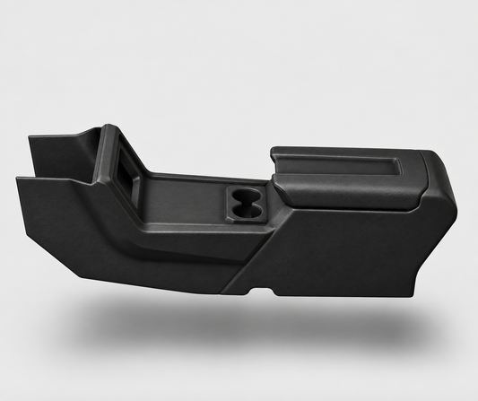 UNWRAPPED CUSTOM CENTER CONSOLE | 1969-72 CHEVY K5 BLAZER