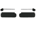 Load image into Gallery viewer, Custom Interior Visors | 1967-72 Chevy C-10
