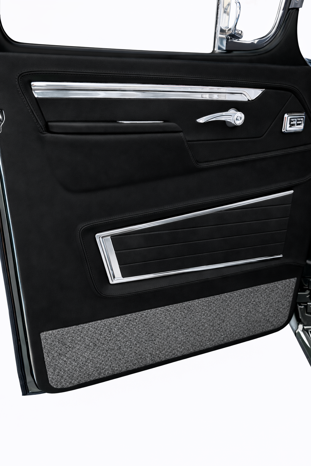 Custom Interior Door Panels | 1955-59 Chevy Pickup Truck