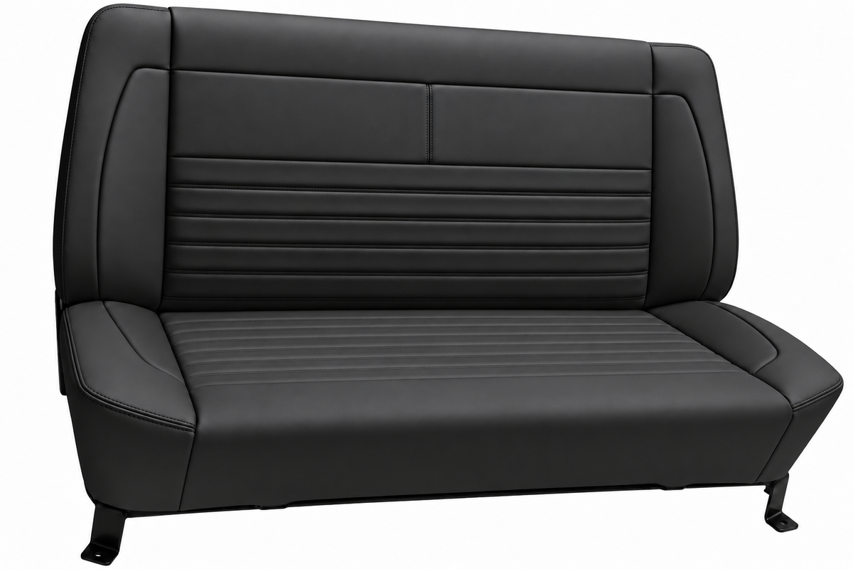 Custom Interior Rear Bench Seat | 1969-72 Chevy K5 Blazer