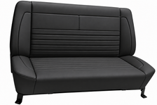 Custom Interior Rear Bench Seat | 1969-72 Chevy K5 Blazer