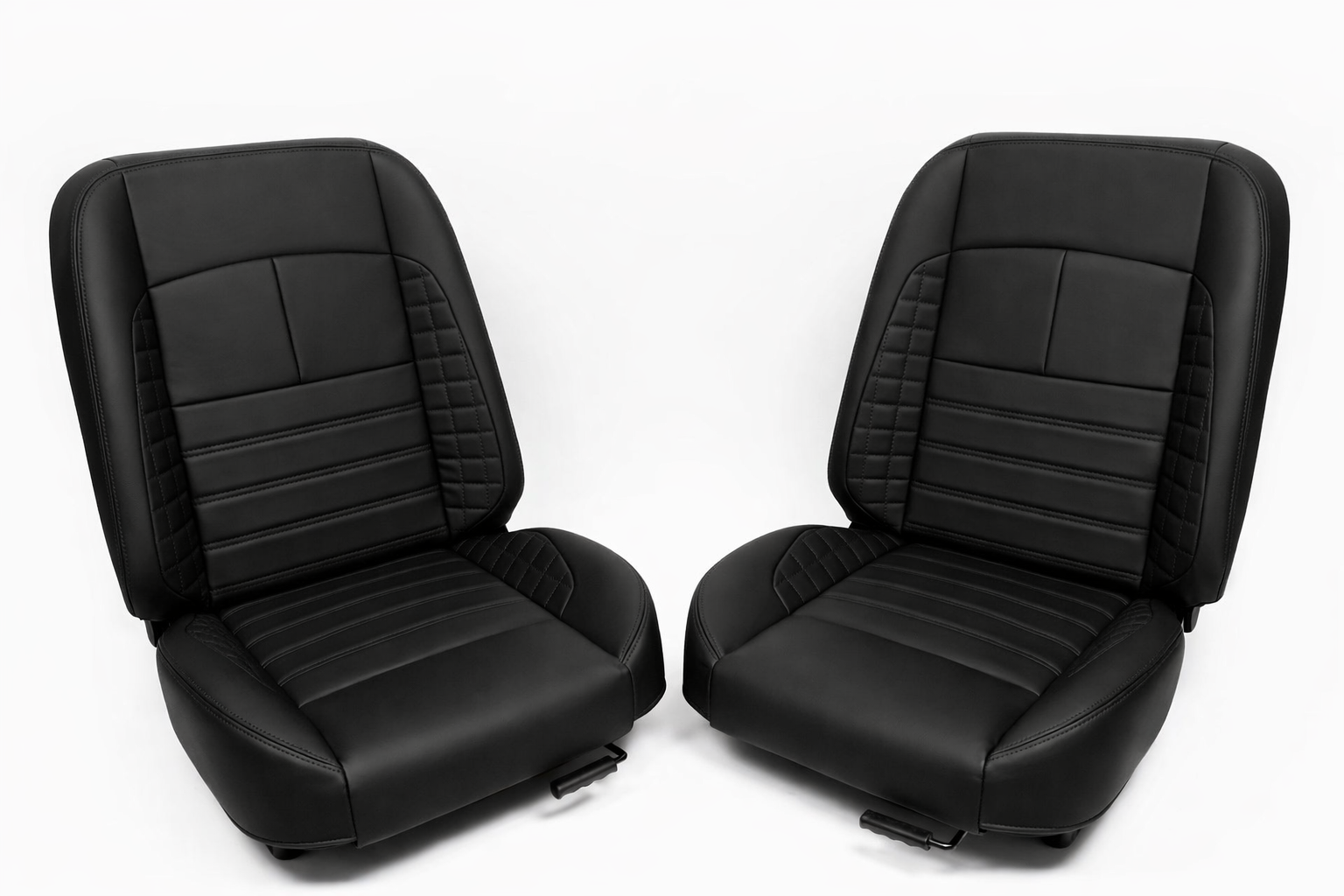 Custom Interior Front Bucket Seats | 1966-77 Ford Bronco