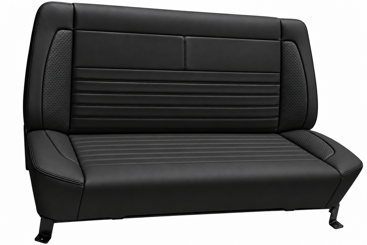 Custom Interior Rear Bench Seat | 1969-72 Chevy K5 Blazer