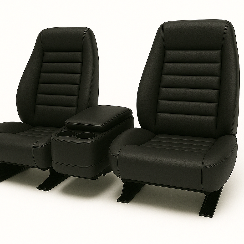 Custom Interior Bucket Seats | 1967-72 Chevy C-10