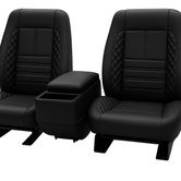 Custom Interior Bucket Seats | 1967-72 Chevy C-10