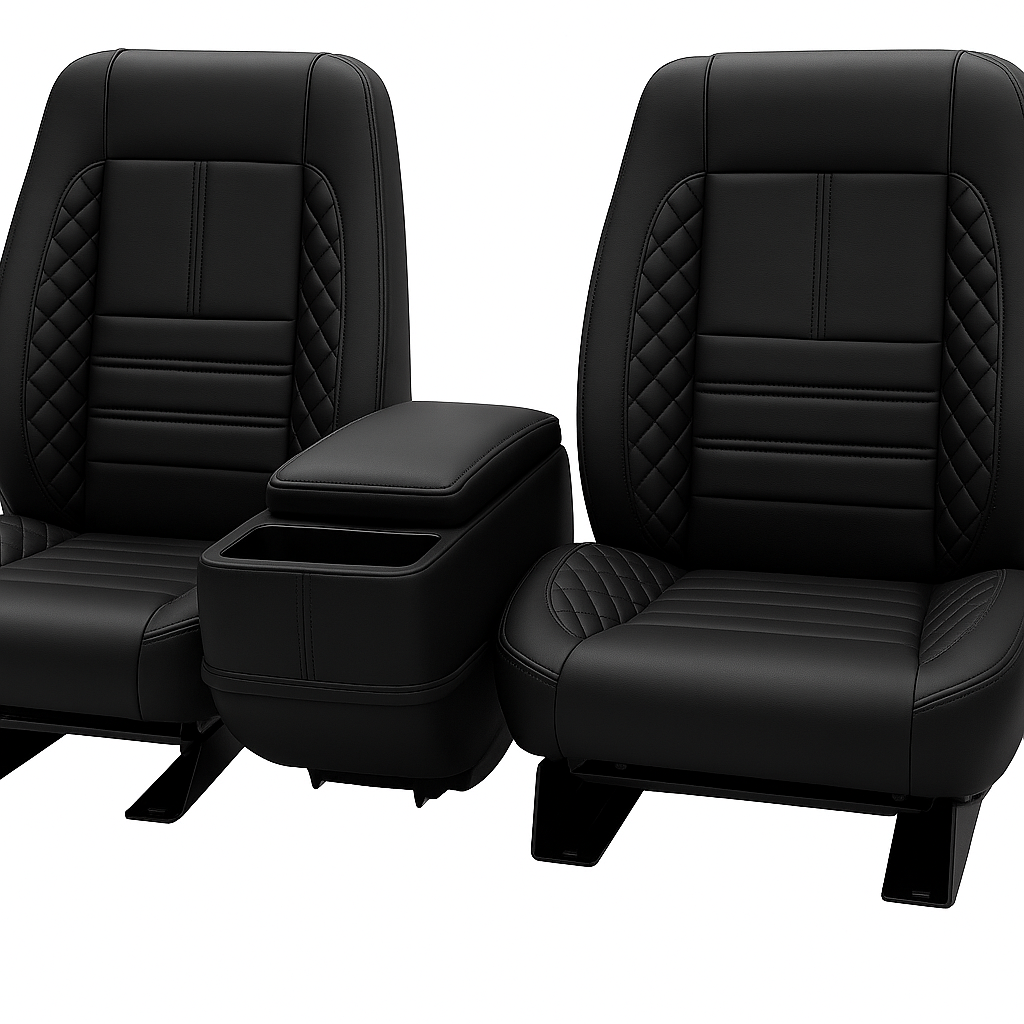 Custom Interior Bucket Seats | 1967-72 Chevy C-10