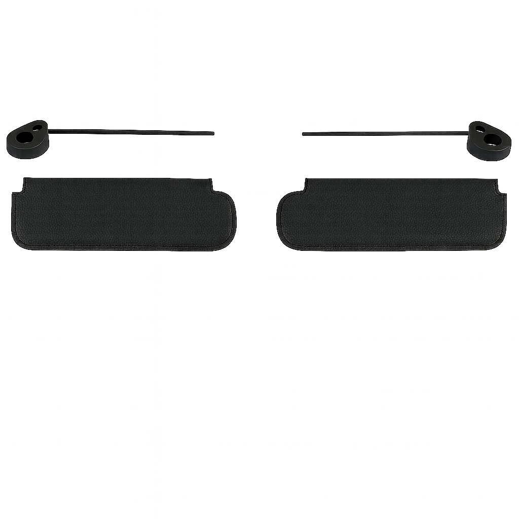 Custom Interior Visors | 1969-72 Chevy K5 Blazer